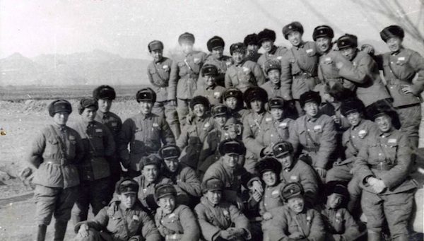 モンゴル軍騎兵隊第十五連隊
