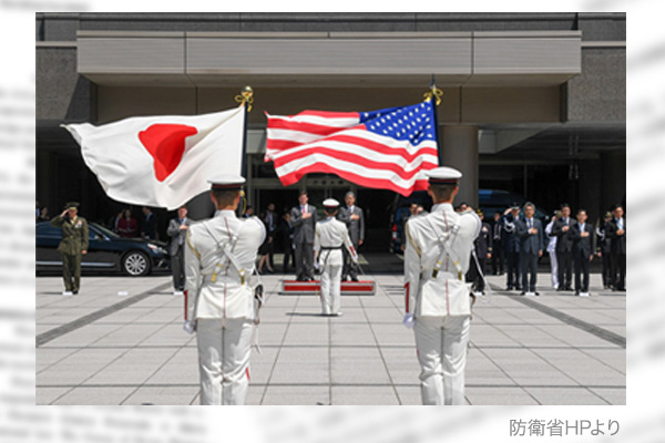 【第614回】憲法9条は日米同盟の障害に