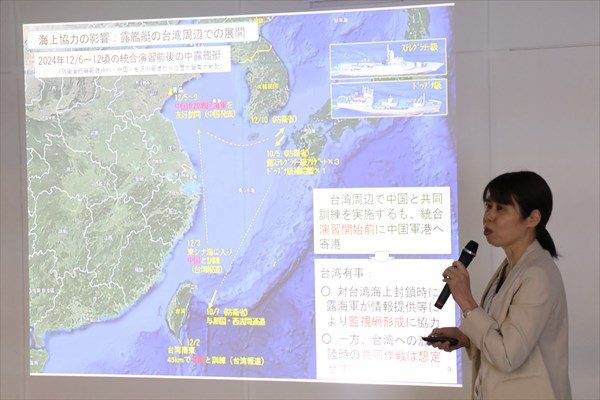 総合安全保障プロジェクト メデイア向け報告会　 中川真紀・国家基本問題研究所研究員／大澤淳・中曽根平和研究所上席研究員