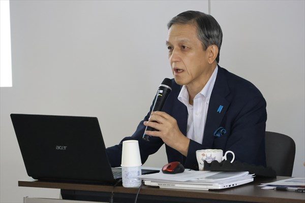 総合安全保障プロジェクト 月次報告会